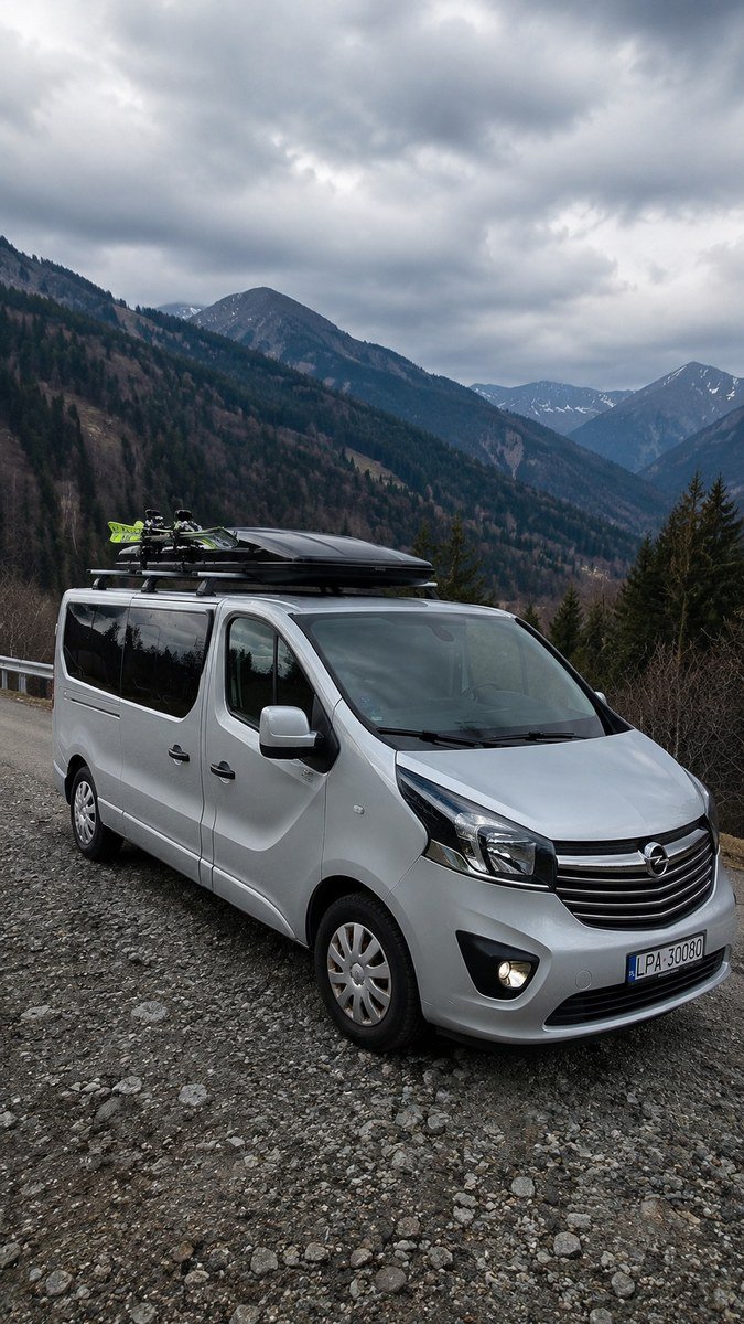 Opel Vivaro OlivierGO w górach