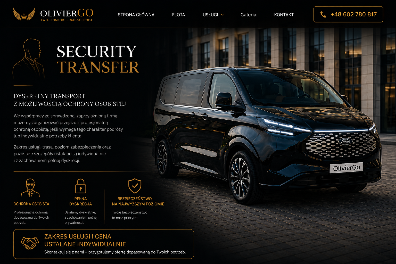 Security Transfer OlivierGO